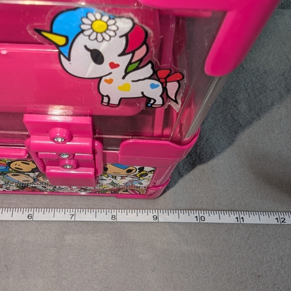 Tokidoki Pink Makeup Box - Picture 9 of 9